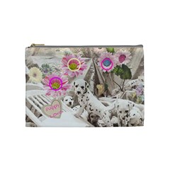 puppy love 3 (7 styles) - Cosmetic Bag (Medium)