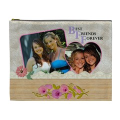 Best Friends Forever XL Cosmetic Bag - Cosmetic Bag (XL)