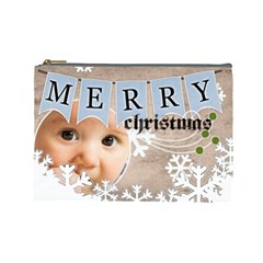 christmas - Cosmetic Bag (Large) christmas - Cosmetic Bag (Large)