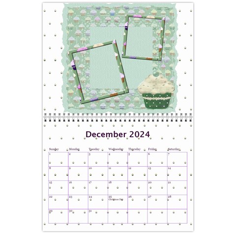 2024 Cupcake Calendar Starting In February By Claire Mcallen Dec 2024