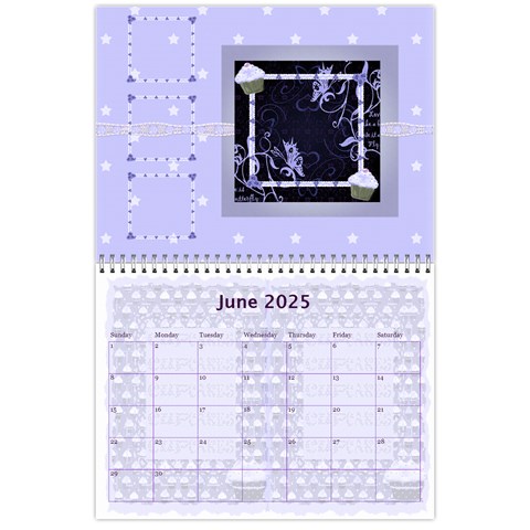 2025 Cupcake Calendar Starting In February By Claire Mcallen Jun 2025