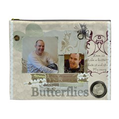 Butterflies (7 styles) - Cosmetic Bag (XL)