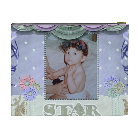Little Star Cosmetic Bag Xl By Claire Mcallen Back