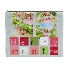 xmas - Cosmetic Bag (XL)