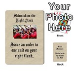 White Mountain ECW cards - Playing Cards 54 Designs (Rectangle)