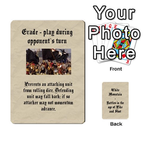 White Mountain Ecw Cards By Andrew Adey Front - Diamond7
