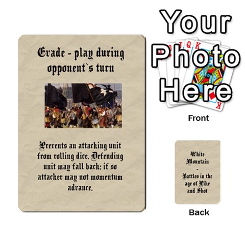 White Mountain Ecw Cards By Andrew Adey Front - Diamond8