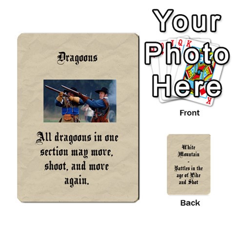 Queen White Mountain Ecw Cards By Andrew Adey Front - DiamondQ