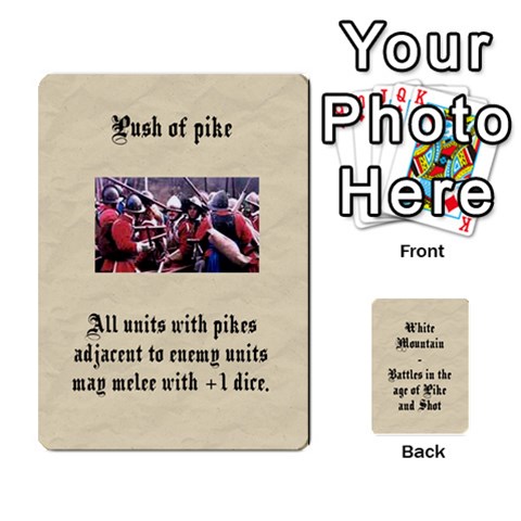 White Mountain Ecw Cards By Andrew Adey Front - Club4