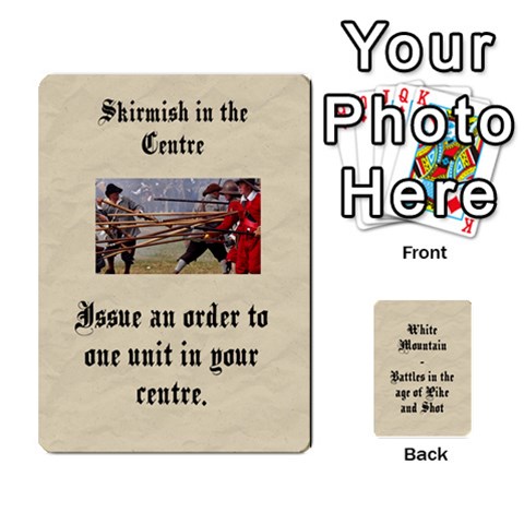 White Mountain Ecw Cards By Andrew Adey Front - Club7