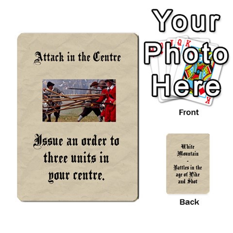 Queen White Mountain Ecw Cards By Andrew Adey Front - ClubQ