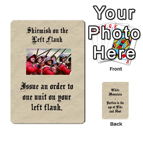 White Mountain Ecw Cards By Andrew Adey Front - Spade7