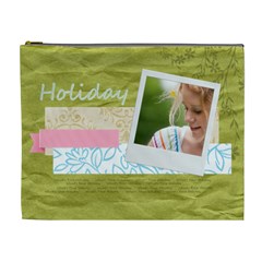 holiday - Cosmetic Bag (XL)