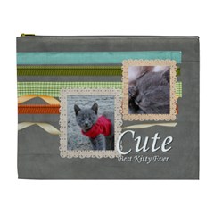 pet (7 styles) - Cosmetic Bag (XL)