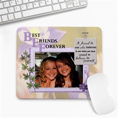 Best Friends Large Mousepad