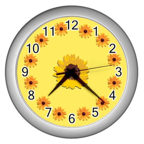 Flower Clock 5 By Birkie Front