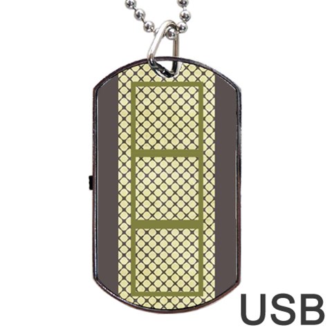 6 Frame Dog Tag Usb (2 Sided) By Deborah Back