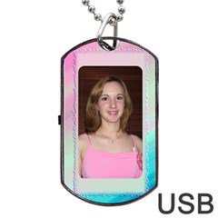 My 2 Sided  Dog Tab Usb