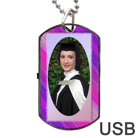 My 2 Sided  Dog Tab Usb By Deborah Back
