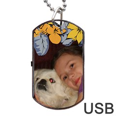 Flower Framed Usb Two Sides