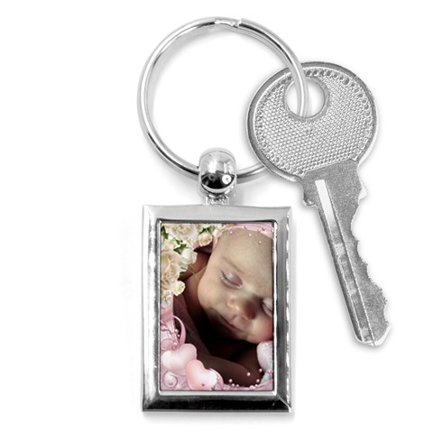 Little Girl Key Chain By Deborah Front