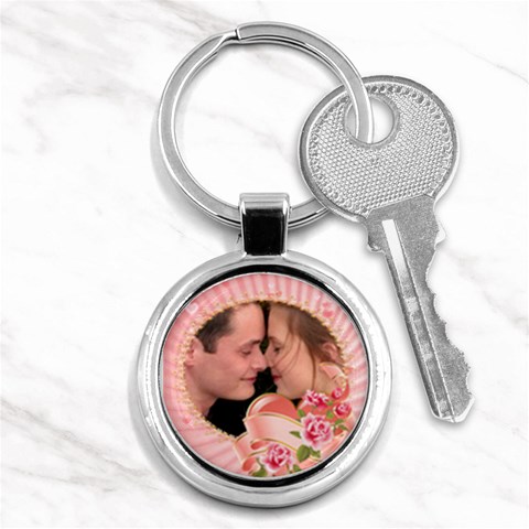 Our Love Key Chain By Deborah Front