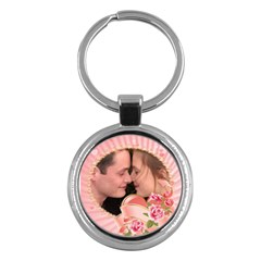 Our Love Key Chain - Key Chain (Round)