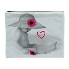 Baby Flower Cosmetic bag - Cosmetic Bag (XL)