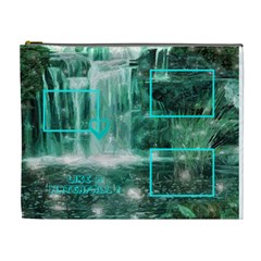 Waterfall Cosmetic Bag (7 styles) - Cosmetic Bag (XL)