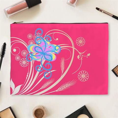 Squggles Cosmetic Bag By Birkie Front
