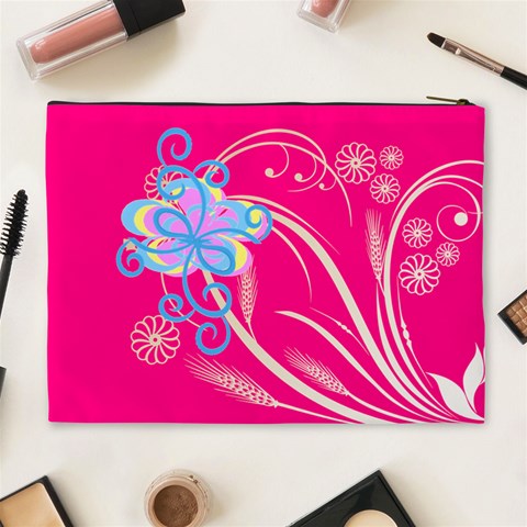 Squggles Cosmetic Bag By Birkie Back