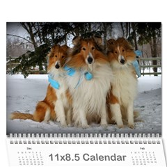 mason 2012 - Wall Calendar 11  x 8.5  (12-Months)