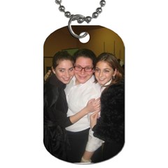 Dog Tag (Two Sides)