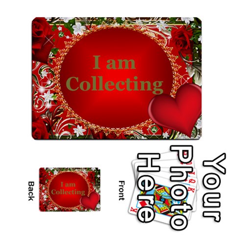Lovers Collection Cards By Deborah Front 36
