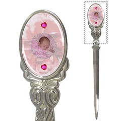 Red Carnation Letter Opener