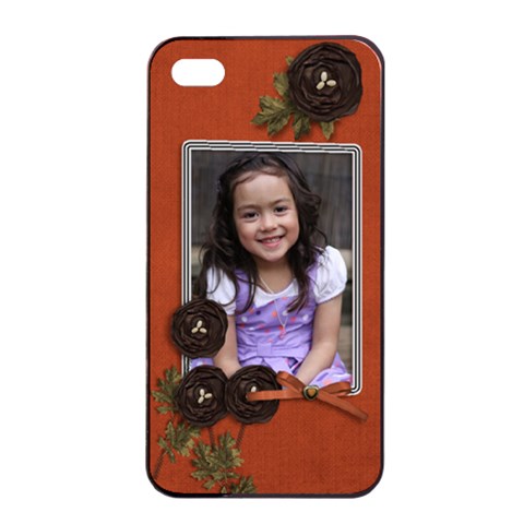 Apple Iphone 4/4s Seamless Case: Cherished Memories4 By Jennyl Front