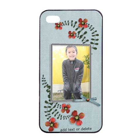 Apple Iphone 4/4s Seamless Case: Cherished Memories5 By Jennyl Front