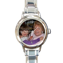 watch - Round Italian Charm Watch