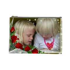 Love red rose Cosmetic Bag (Large) (7 styles) Love red rose Cosmetic Bag (Large) (7 styles)