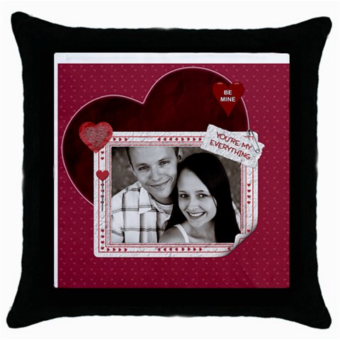 You re My Everything Throw Pillow Case By Lil Front