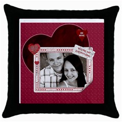 You re My Everything Throw Pillow Case - Throw Pillow Case (Black)