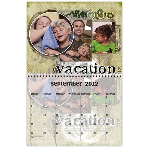 2012 Calendar By Carola Tolleson Sep 2012