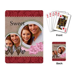 sweet love - Playing Cards Single Design (Rectangle) sweet love - Playing Cards Single Design (Rectangle)
