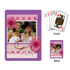sweet love - Playing Cards Single Design (Rectangle)