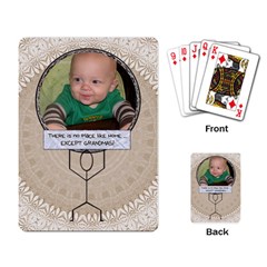 Grandmas Playing Cards - Playing Cards Single Design (Rectangle)