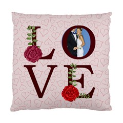 love - Standard Cushion Case (Two Sides) love - Standard Cushion Case (Two Sides)