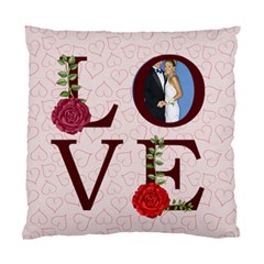 love - Standard Cushion Case (Two Sides)