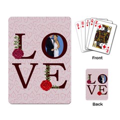 love - Playing Cards Single Design (Rectangle)