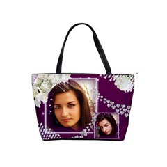 Pretty Pink Shoulder bag - Classic Shoulder Handbag Pretty Pink Shoulder bag - Classic Shoulder Handbag