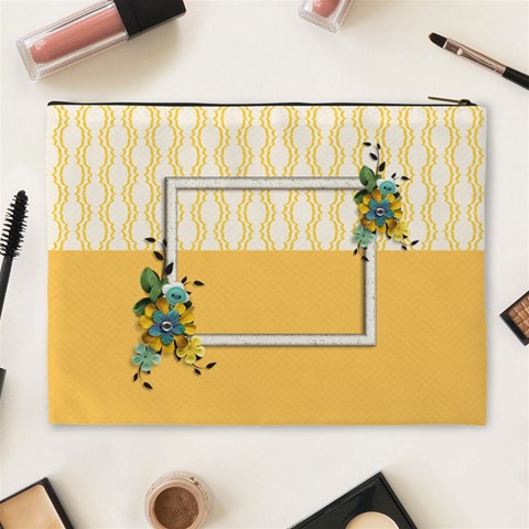 Xl Cosmetic Bag: Moments 3 By Jennyl Back